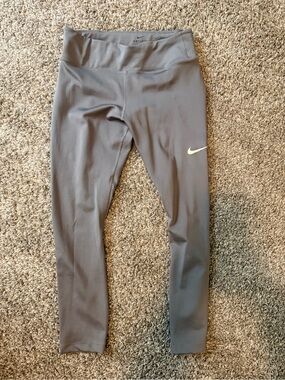 Nike Gray Athletic Dri-FIT Leggings